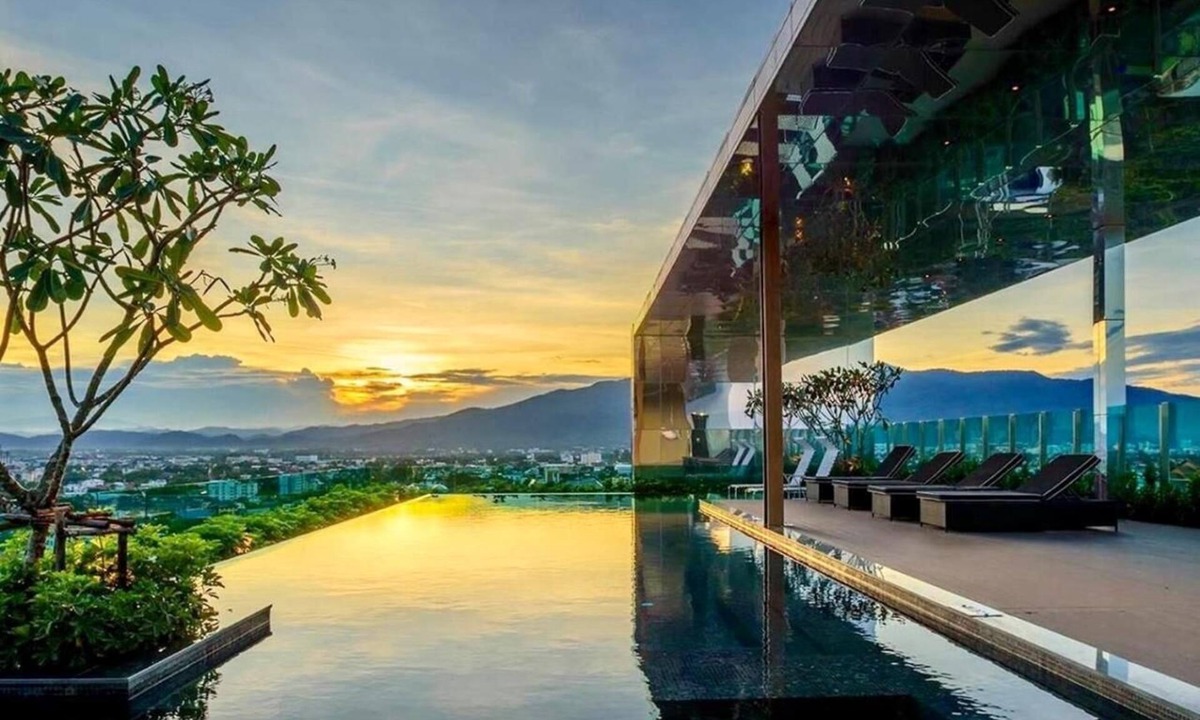 Chang Khlan Condo | Oslo Class King Bed｜Great View@Astra｜Near Night Bazaar｜Amazing Pool
