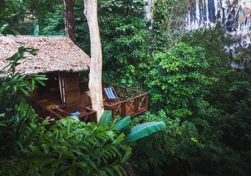 Khlong Sok Resort | Our Jungle House