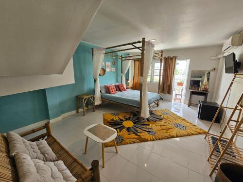 Bang Phut Apartment | Papa house blue