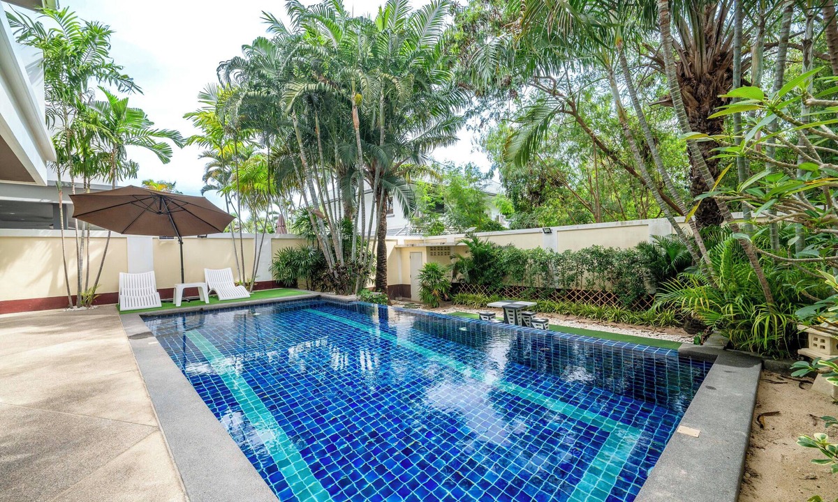 South Pattaya Villa | Pattaya Private pool villa 4 Bedrooms 5 Bathrooms near by Jomtien Beach