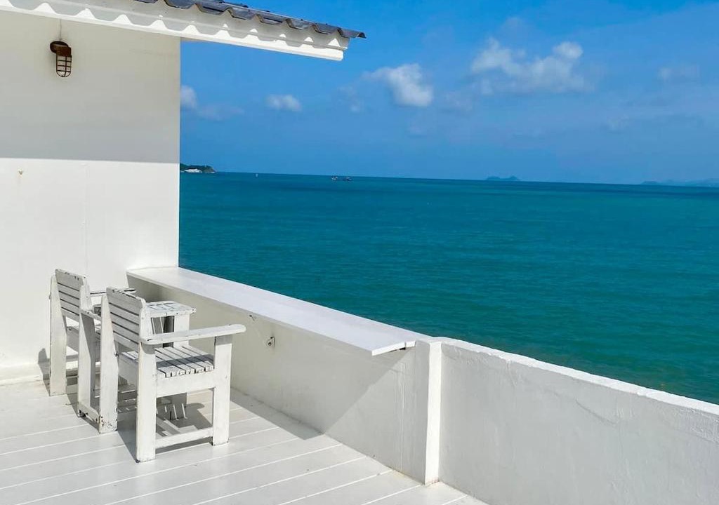 Mae Nam Hotel | Peaceful Hideaway with Stunning View Beach Access