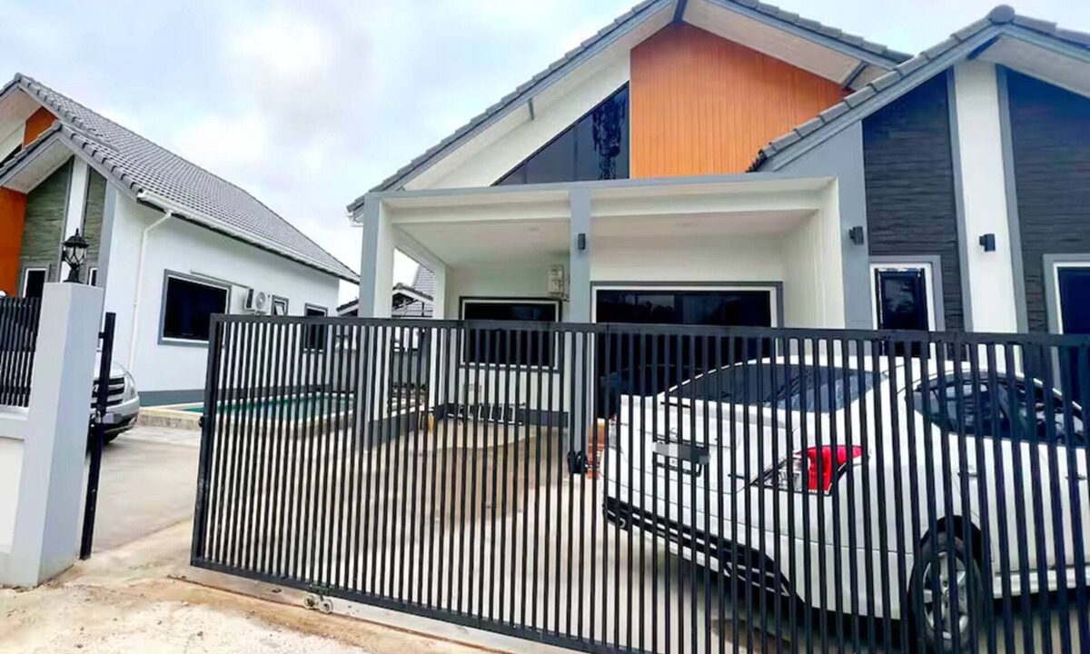Mae Sot Villa | Perfect Family Retreat With Pool