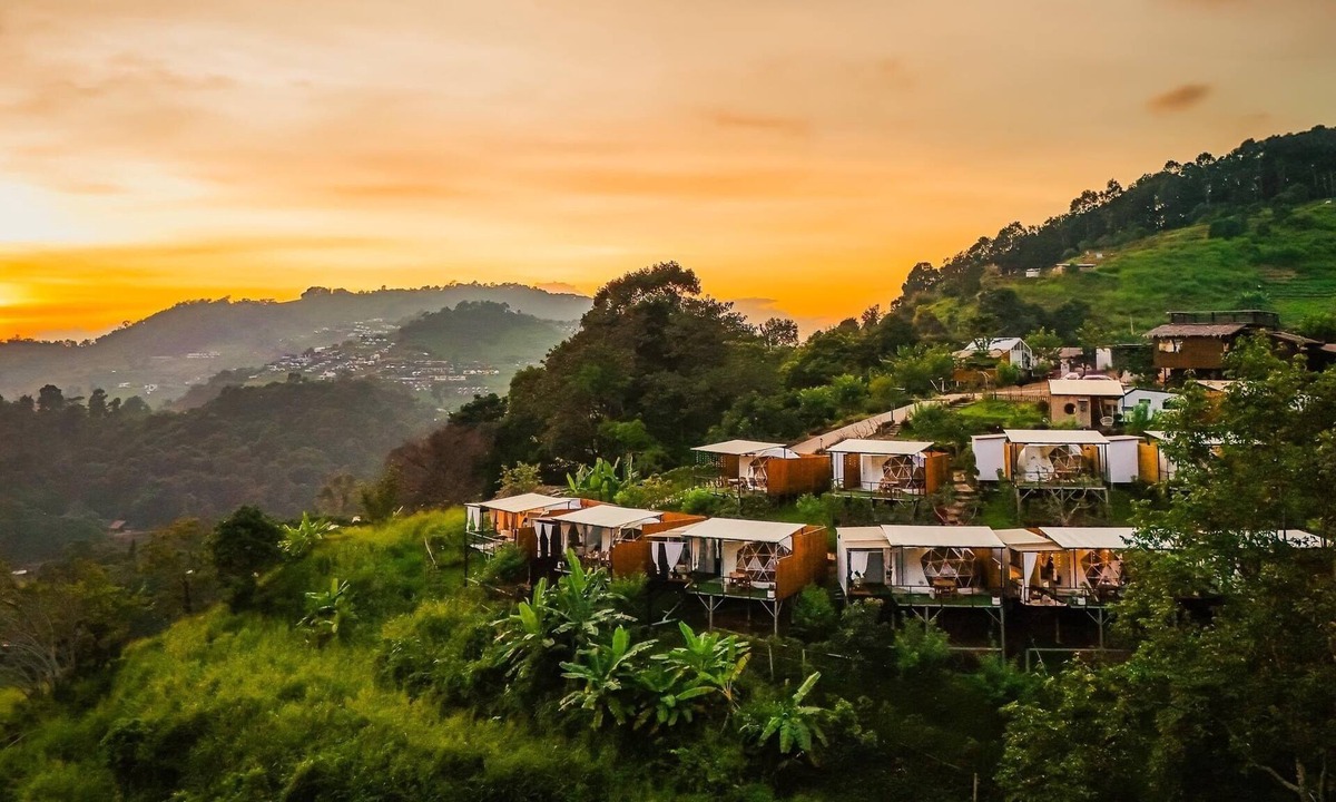 Mae Sa Bed & Breakfast | Phu Morinn Cafe & Camping