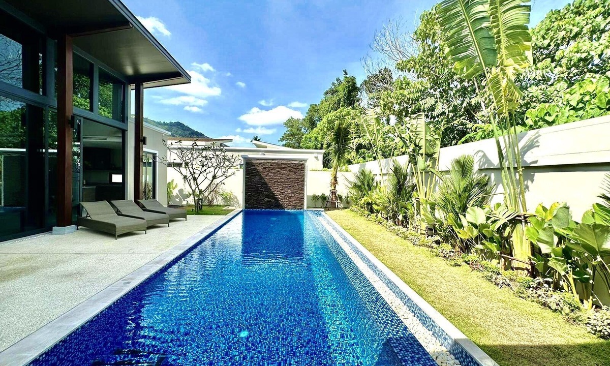 Cherngtalay Villa | Pool Villa 4 bdr Phuket Bang Tao