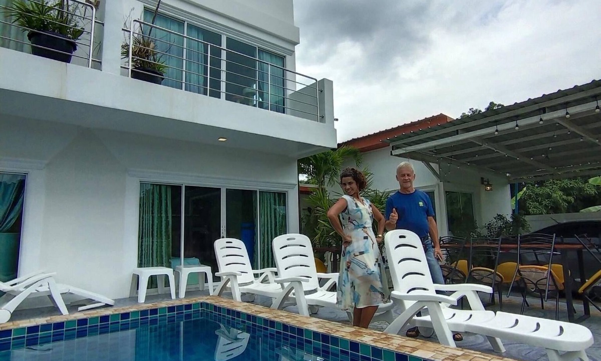 Rayong Villa | Pool villa very near beach 1,5 kilometer. Near 7-11 and Big C
