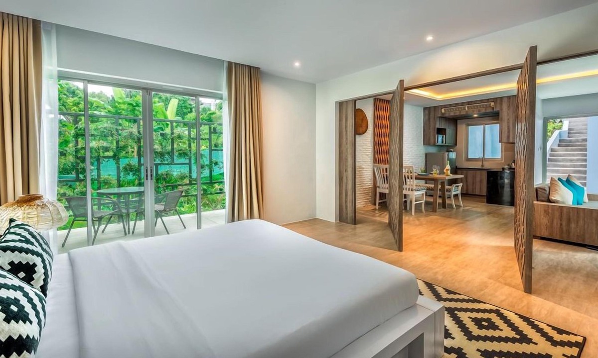Chalong Apartment | Premium One Bedroom Pool Villa NR