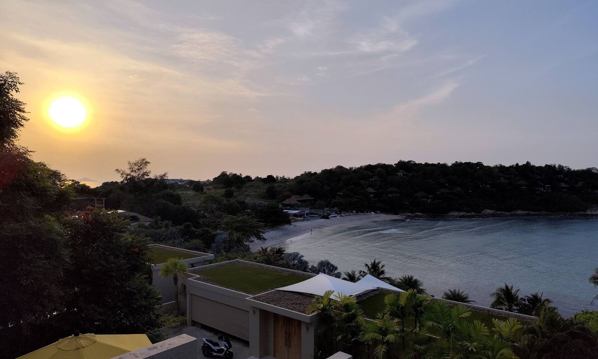 Moo 5 Villa | Private Infinity Pool, 5 min Walk to Beach, Stunning Oceanview, 3 Ensuites