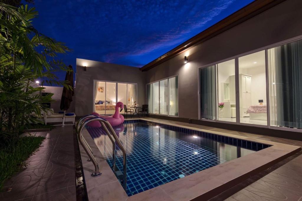 Choeng Thale Villa | private new pool villa near laguna