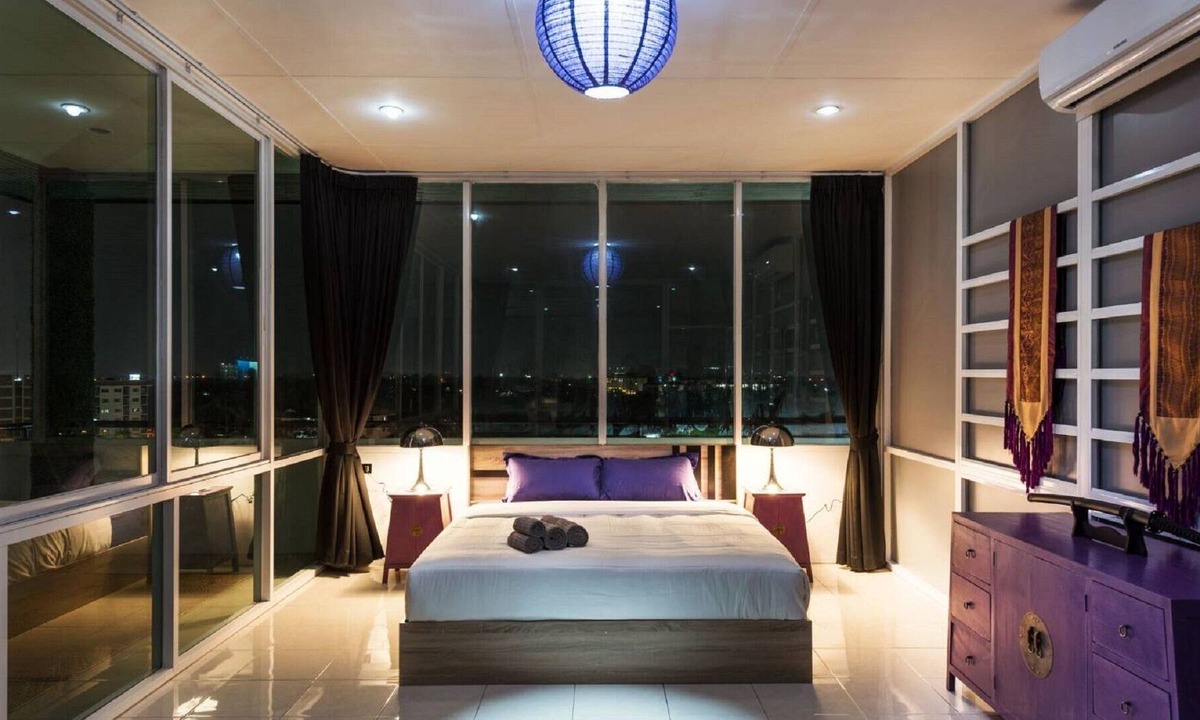 Chiang Mai Apartment | Private Penthouse with an amazing 360° panoramic view!