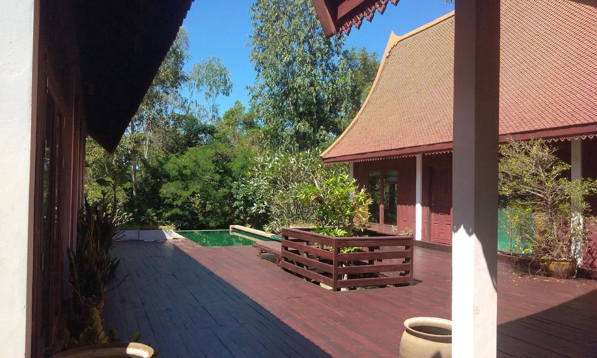 Um Chan House | Private pool villa in the countryside. Full board.