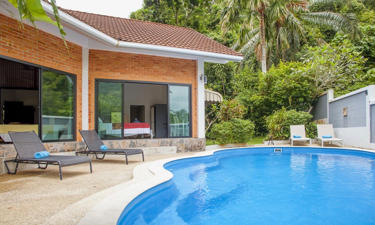 Nong Thale Villa | private pool villa up to 10 people 5 minutes from the beaches and Ao Nang