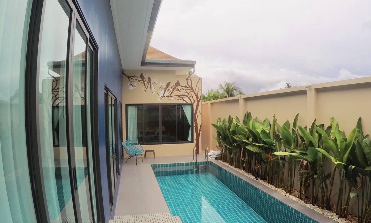 Chalong House | Private,Quiet,Natural, sea and mountain
