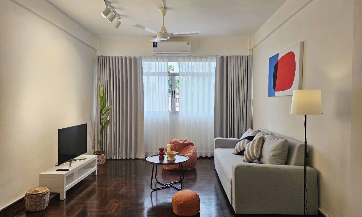 Chana Songkhram Apartment | Private room in Khaosan Road, Khet Phra Nakhon