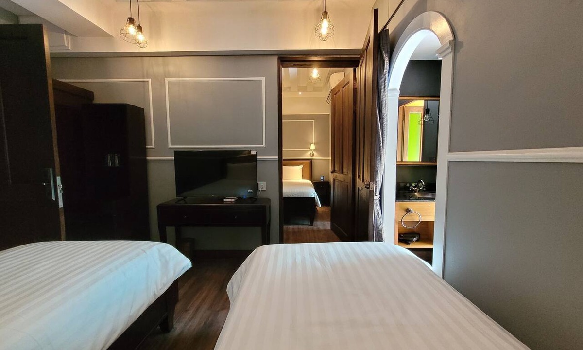 Central Pattaya Hotel | Quba by Montraj Pattaya, previously The Quba Hotel Pattaya
