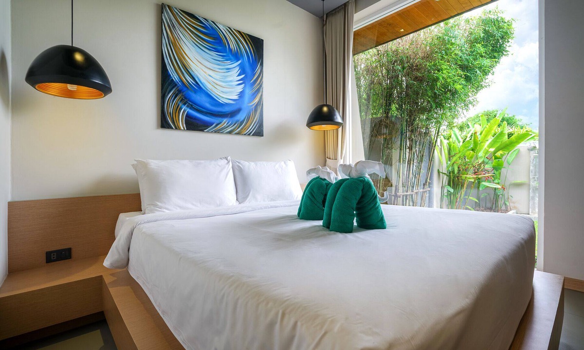 Choeng Thale Villa | Quiet & Tranquil Pool Villa-3 Bedrooms in Layan