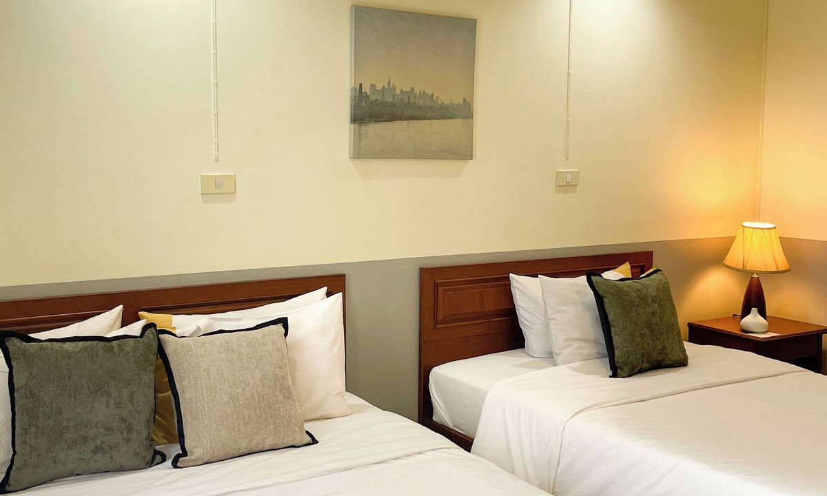 Racha Thewa Hotel | Rafael Mansion Bangkok Aiport