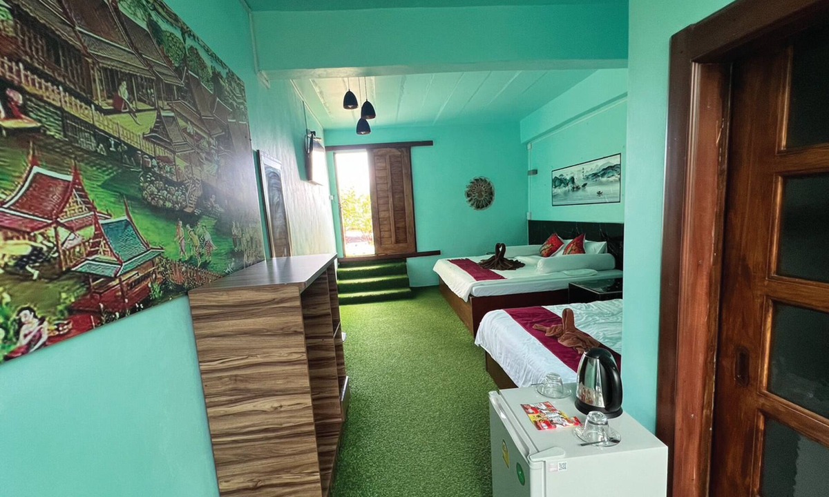 Wiang Tai Resort | Rai Cha Chiw wie