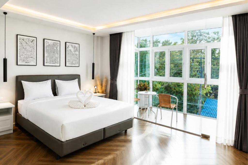 Ban Saiyuan Apartment | Rawai Lalaland Studio Apartments