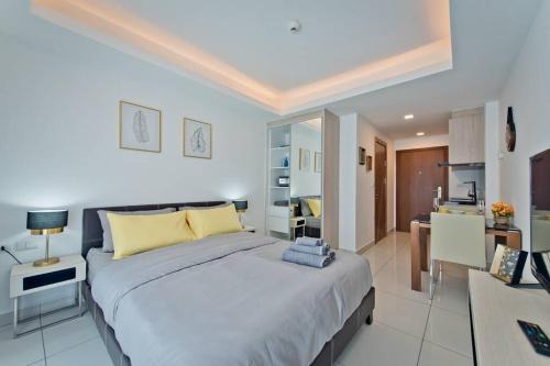 South Pattaya Apartment | REFINED INTERIOR Studio in Laguna Beach Resort 2.