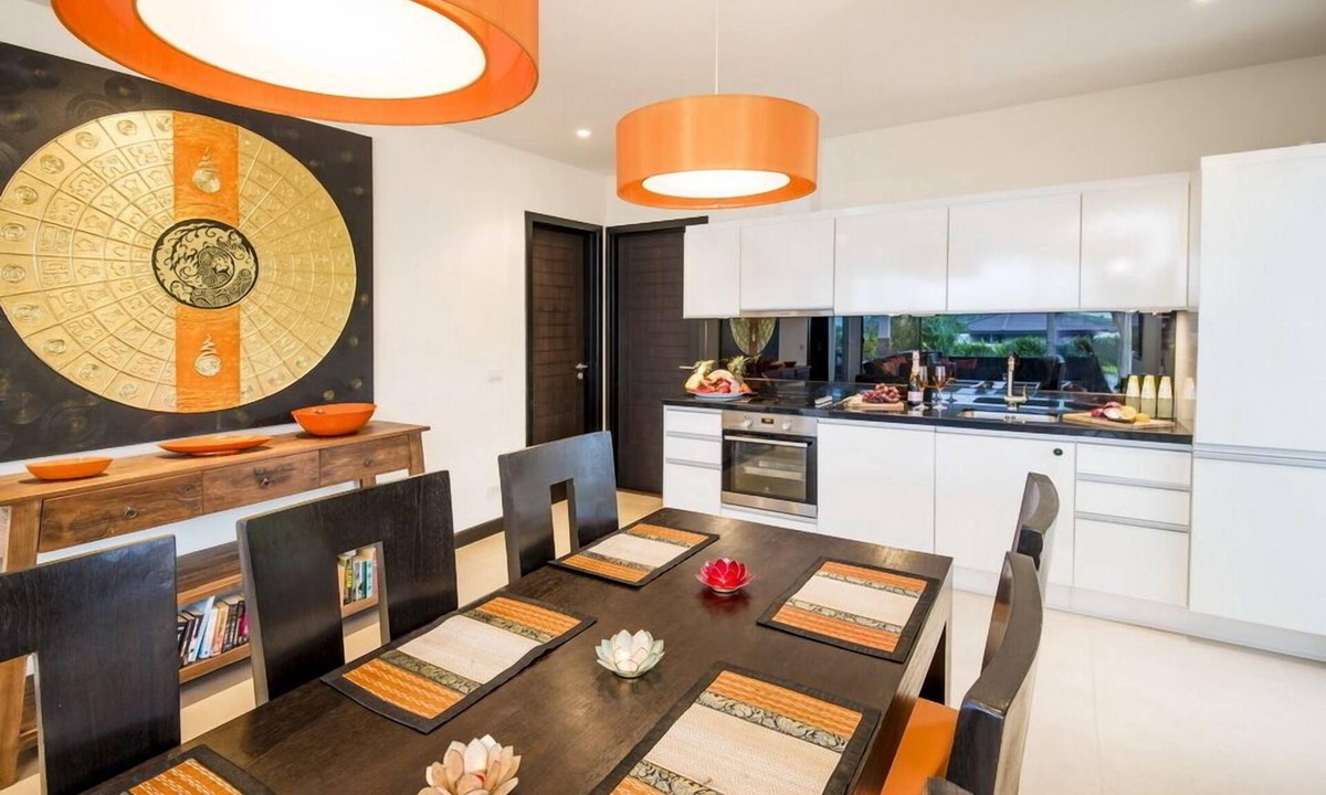 Khao Tao Villa | Resort Pool Villa With 5 Bedrooms TS1