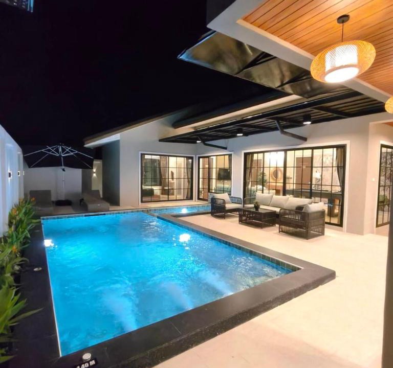 Thab Prik Villa | Rivla C Pool Villa