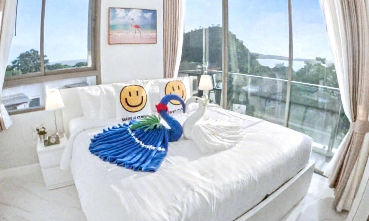 Ao Nang Condo | Rocco 513 - Corner 1 bedroom Serviced Apartment with Seaview