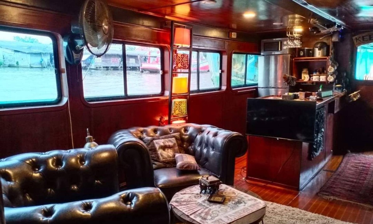 Bang Phlat Boat Rental | Sabai Sabai Liveaboard Bangkok