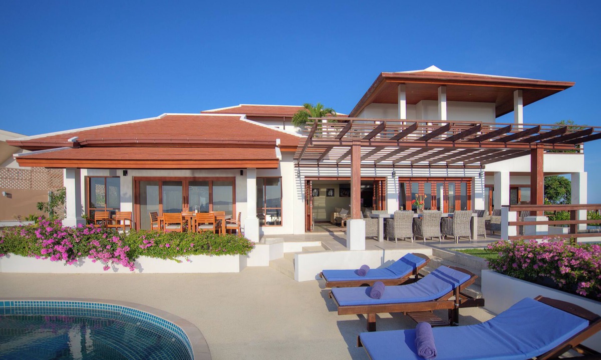 Bophut Villa | Samui Sunset 4-Bedroom Pool Villa