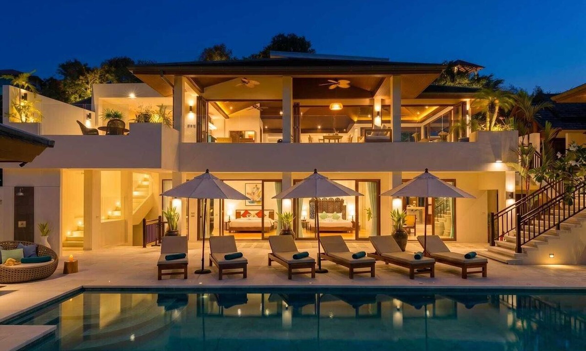 Plai Laem Villa | San Suk Villa – 4BR Ocean View Family Tropical Escape