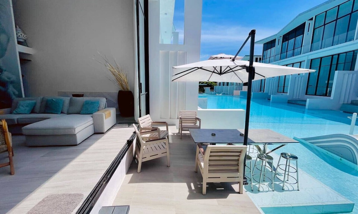 Bophut Villa | Sea La Vie Villa (Q1) 3 Bedrooms Near Beach