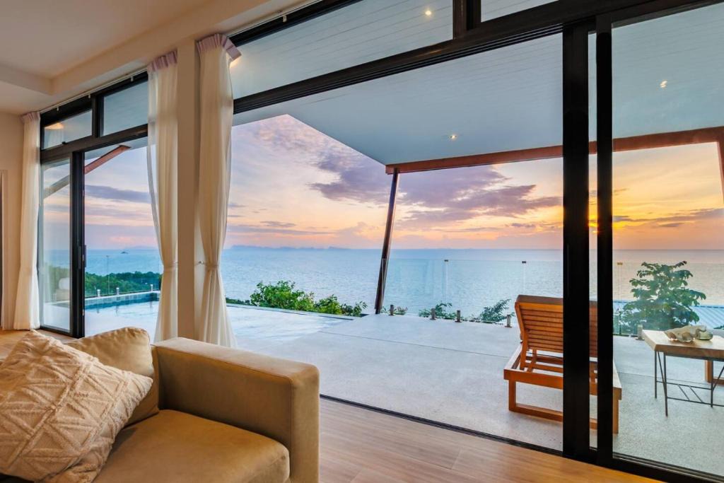 Haad Son Villa | Sea La Villa Panoramic sea view
