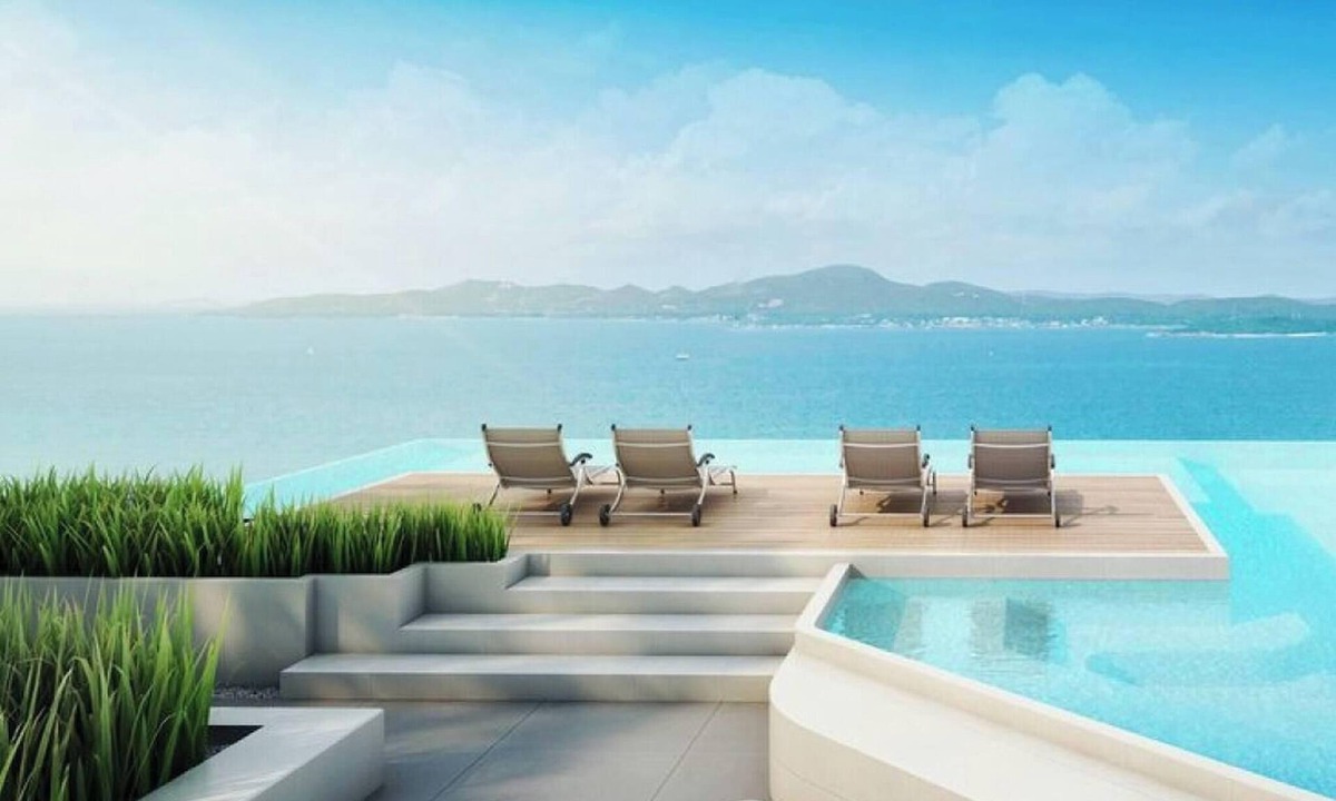 Pratumnak Hill Apartment | Sea View 2 Bed Room Luxury - Perfect Location