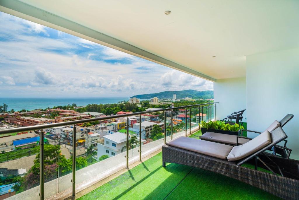 Karon Apartment | SEA VIEW LUXURY APARTMENT NEAR KATA BEACH