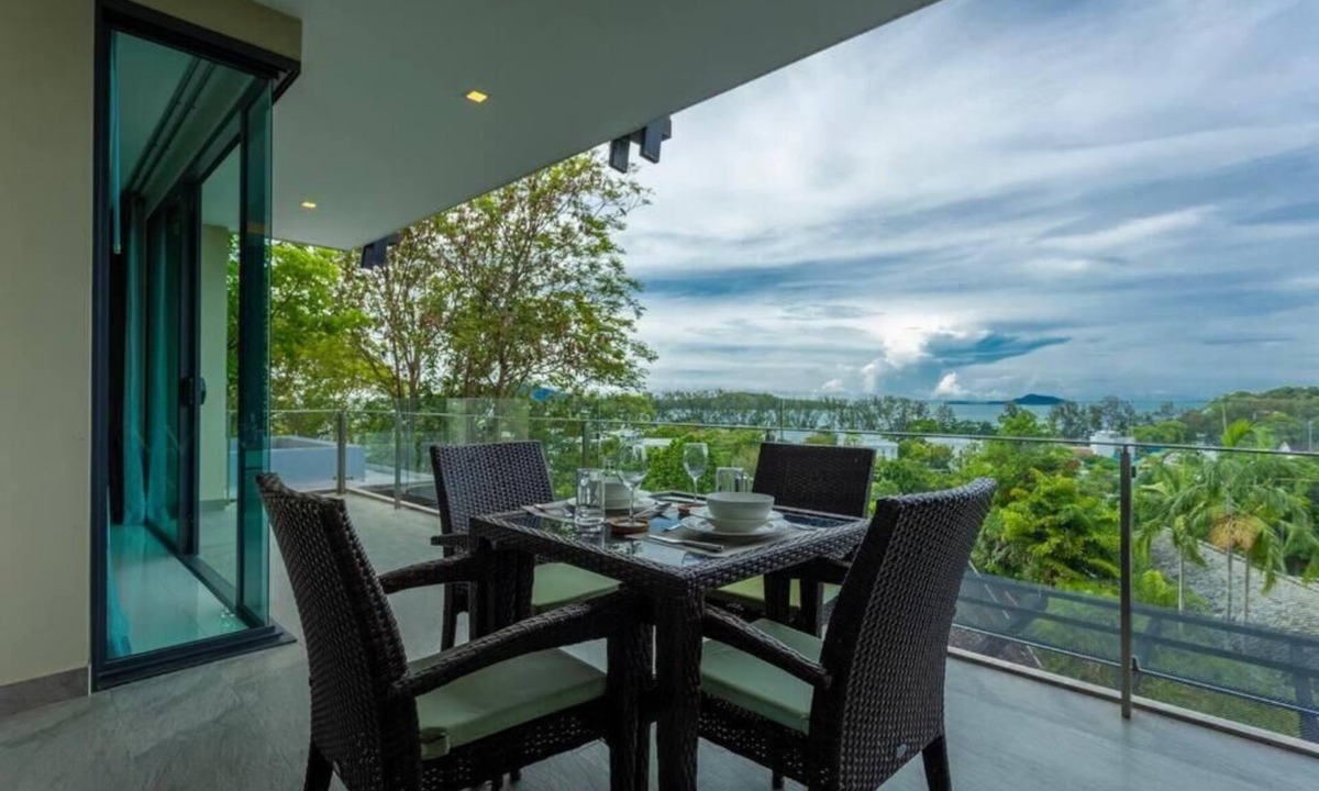 Ban Saiyuan Apartment | Sea View the tree 1BR Condo 500m Walk 2 BeachC260