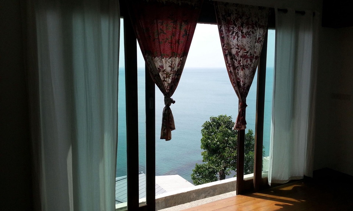 Ko Lanta Villa | Sea View Villa no.2 Nui Beach (two AC rooms, kitchenette,large terrace, 5+1 pax)