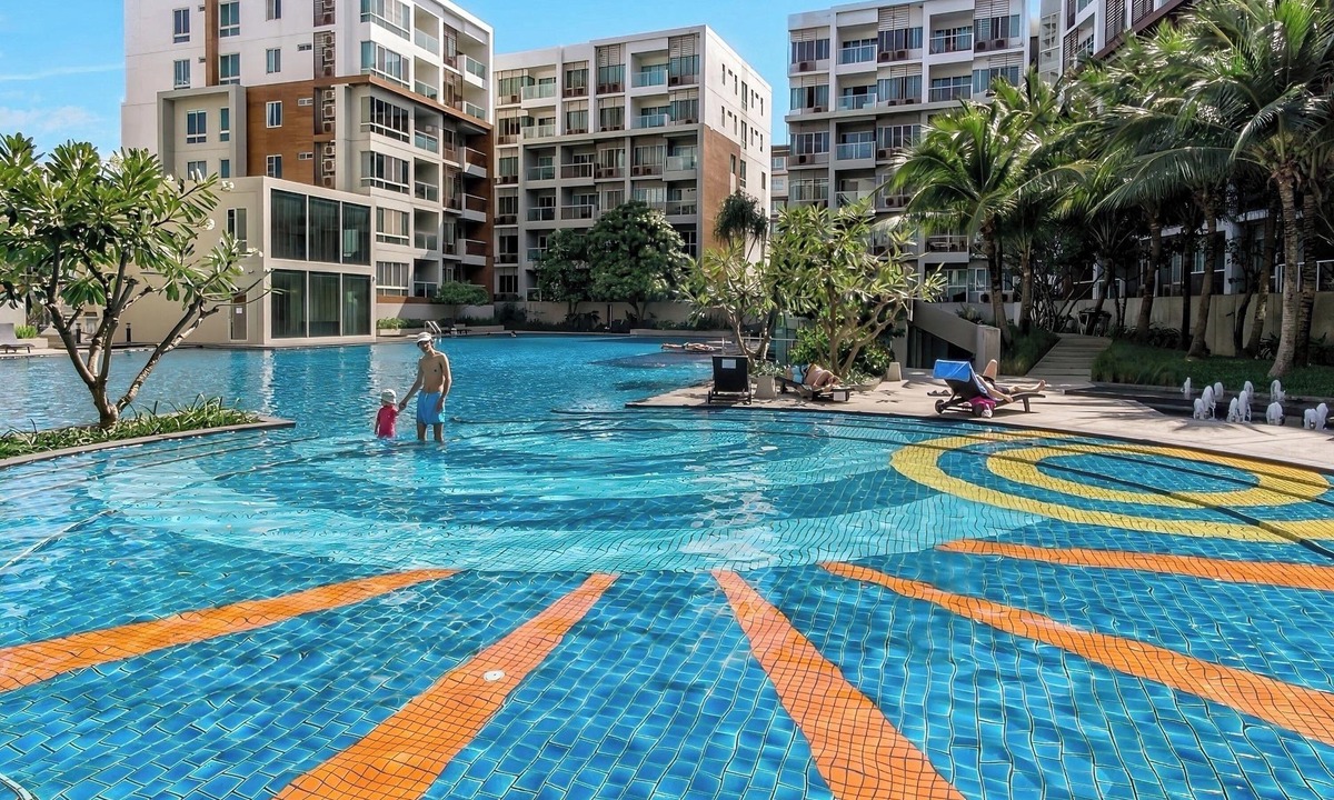 Khao Takiab Apartment | SEACRAZE D709 - 2 Bedroom - Near Beach