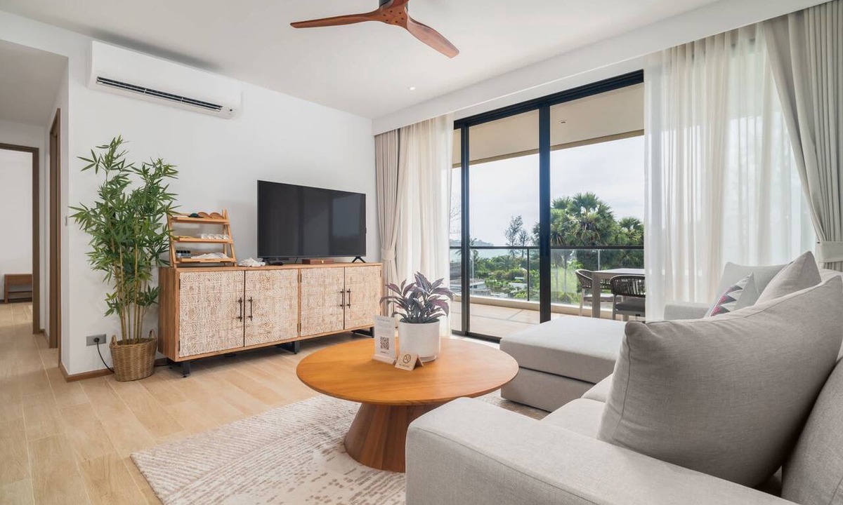 Cherngtalay Condo | Seashore Residences, Three-Bedroom 3A Premium