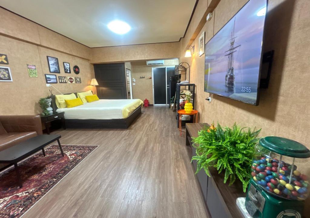 Thung Song Hong Apartment | Secret Retro Vintage Building ห้องลับเรโทรในตึกวินเทจ