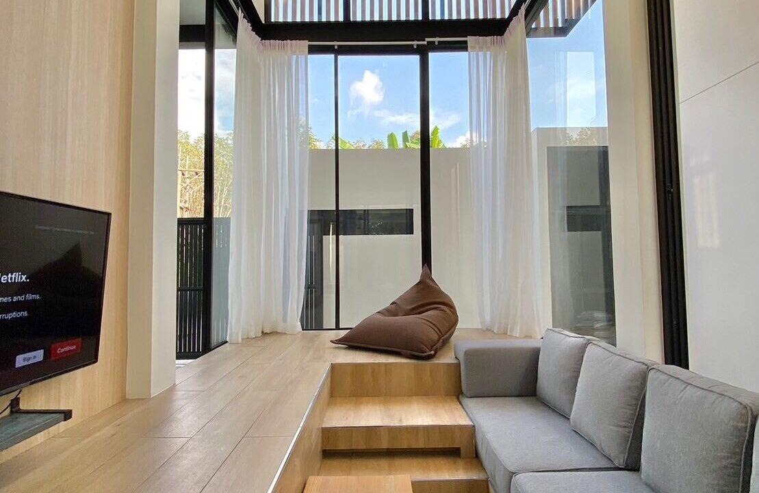 Si Sunthon Villa | Serenity Retreat: 3-BR Duplex Private Pool Villa
