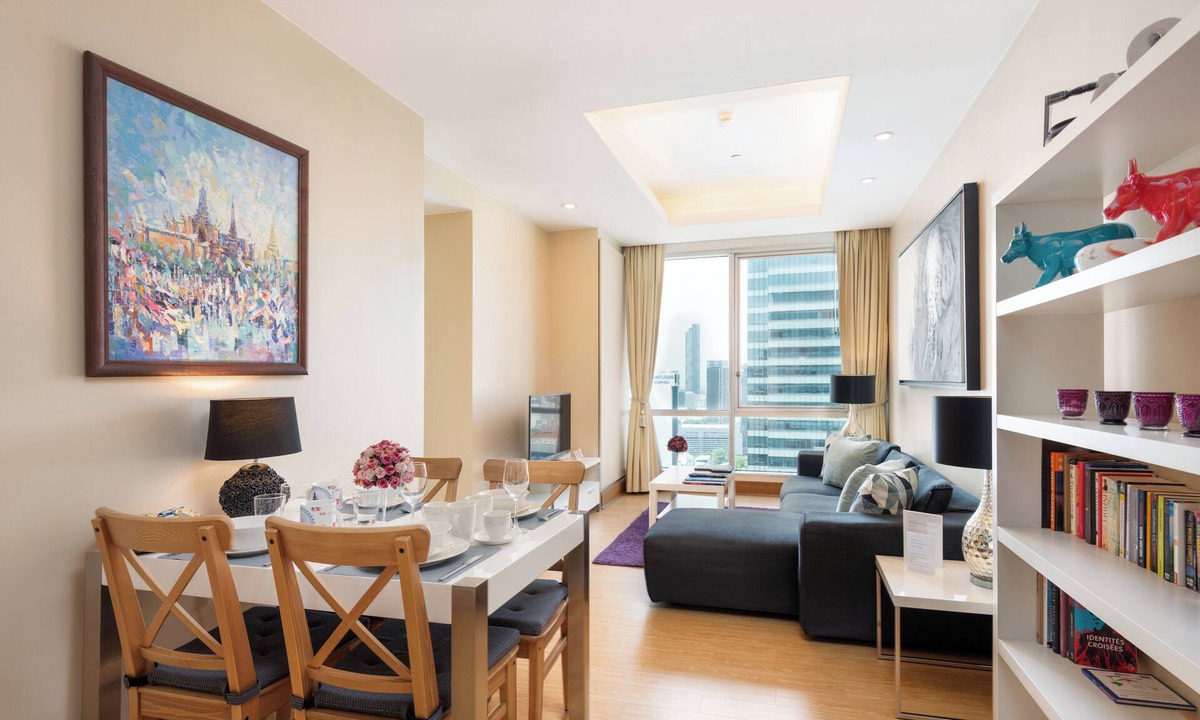 Yan Nawa Apartment | SERVICED 2 BED SKYVILLA WITH VIEWS