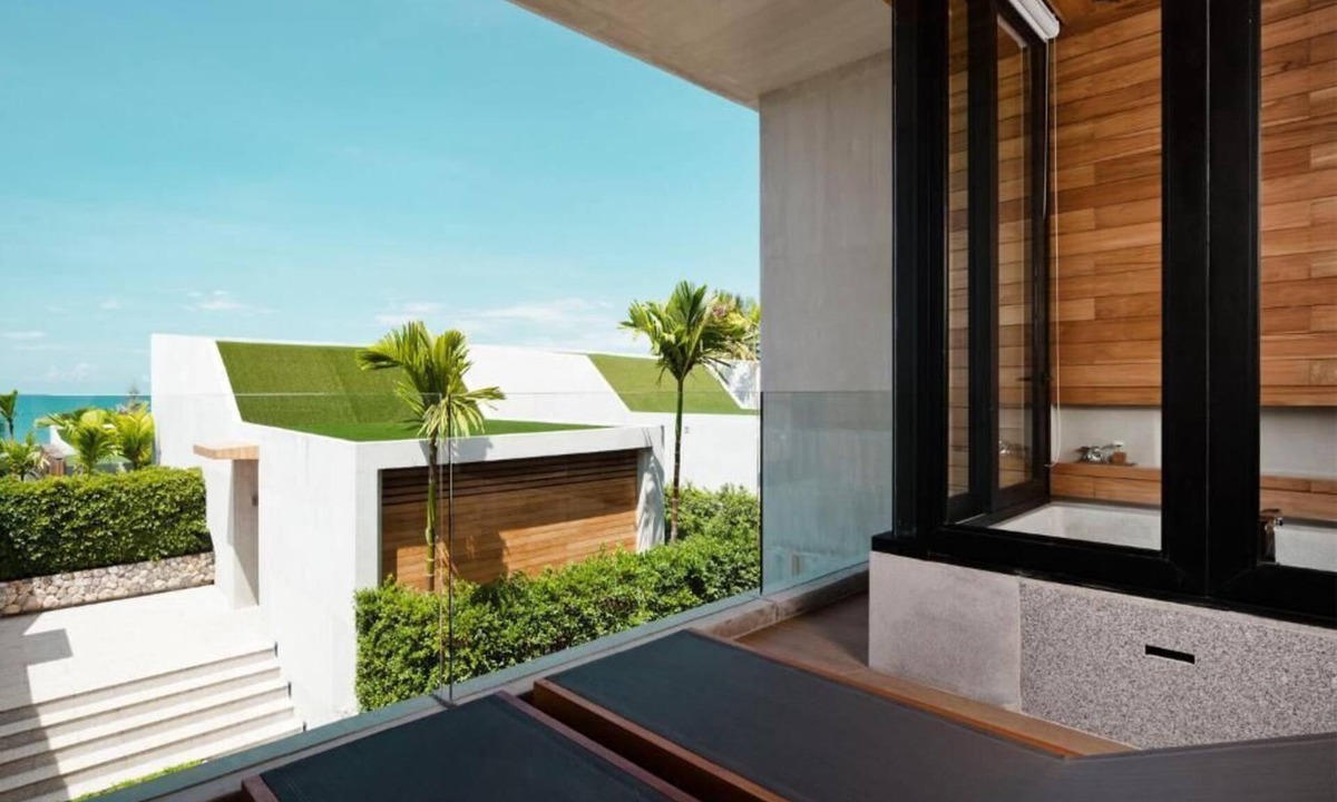 Khuk Khak Beach Hotel | (SHA+)Duplex Suite with Private Pool (D1)