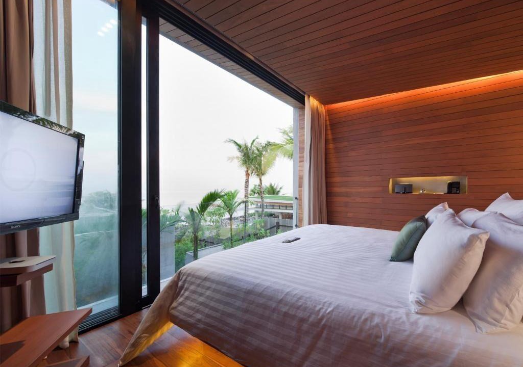 Khuekkhak Villa | (SHA+)Ocean view, Grand Duplex Villa with Private Pool (G3)