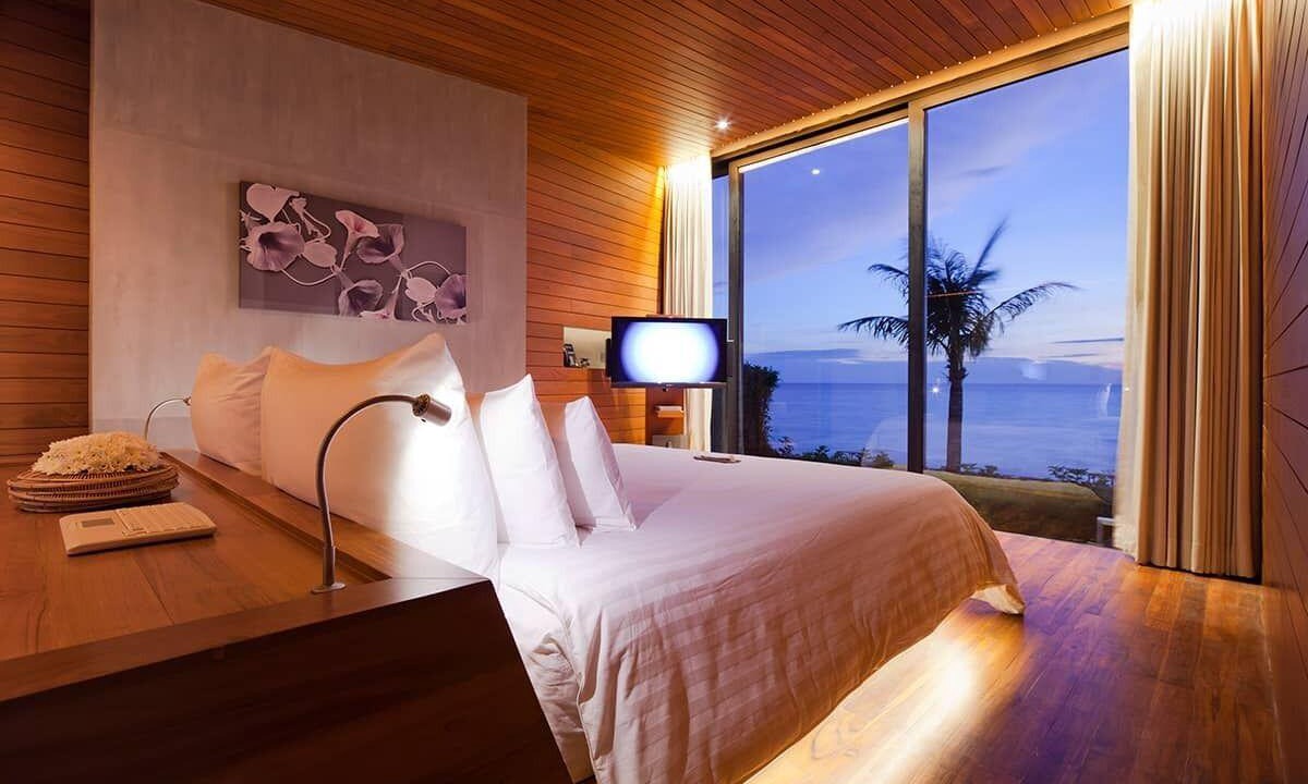Khuekkhak Villa | (SHA+)Villa with Private Pool - Beach Front (B02)