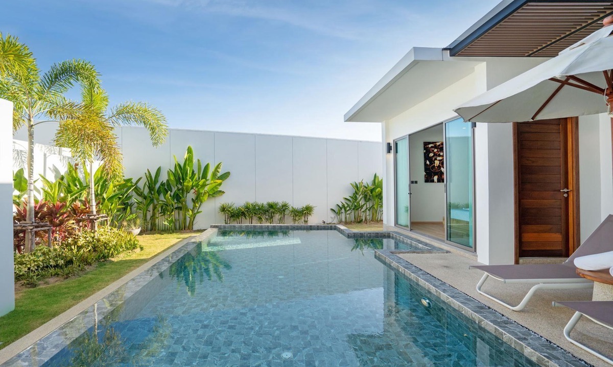 Bang Tao Villa | Shambhala Grand Villa - 2BR Standard Villa - A