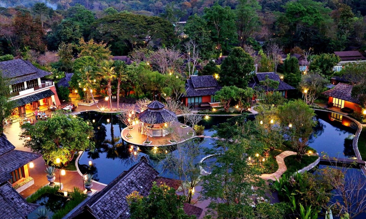 Kuet Chang Resort | Sibsan Resort & Spa Maeteang