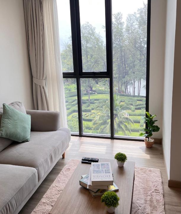 Laguna Apartment | Sky Park Laguna 1bdr Lake View
