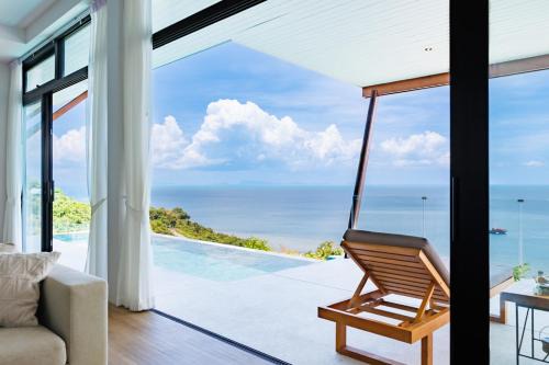 Haad Son Villa | Sky Villa - Panoramic sea view
