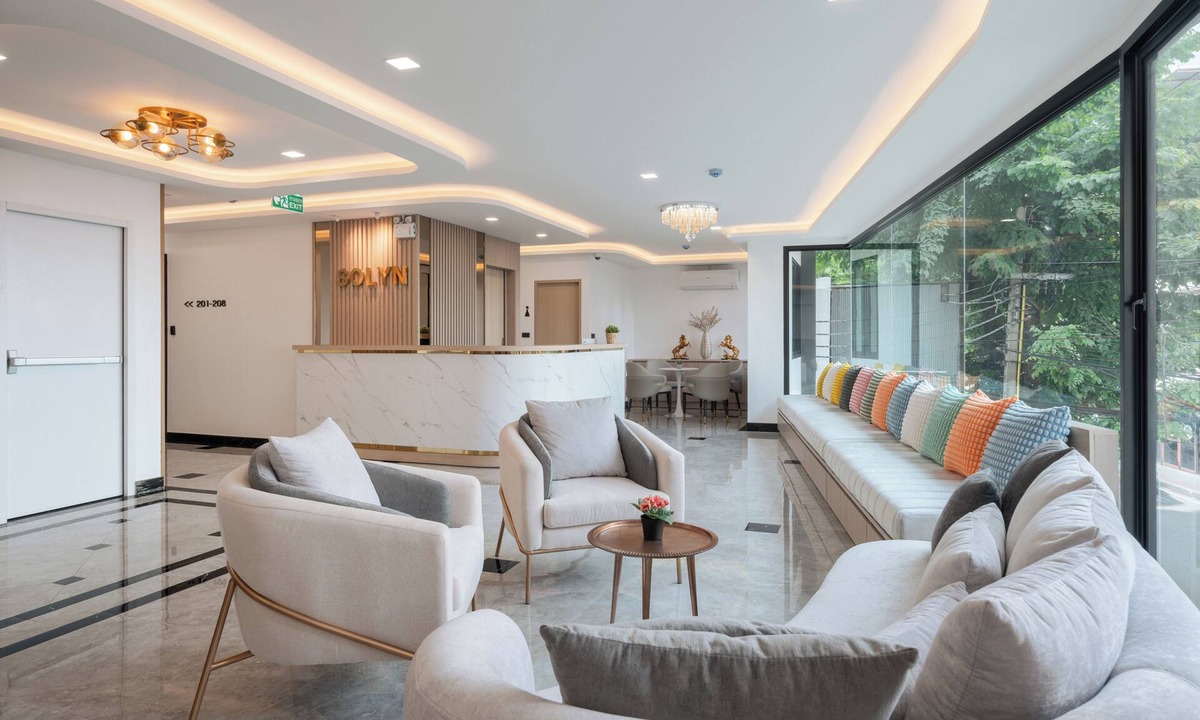 Din Daeng Hotel | Solyn Hotel