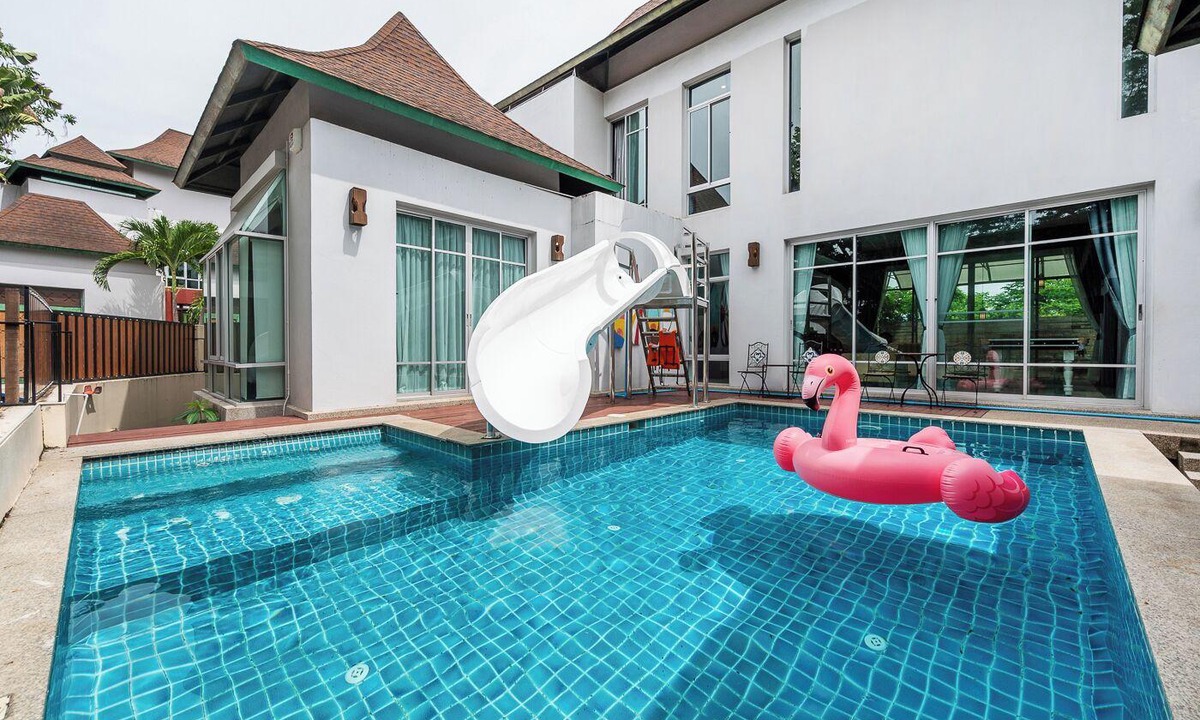 Na Chom Thian Villa | Sorrento Pool Villa Naga Jomtien Pattaya