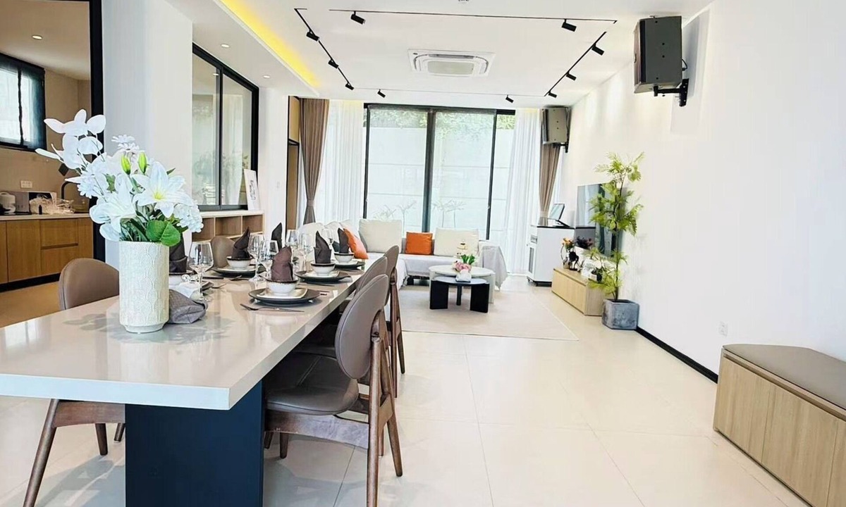 Central Pattaya House | Spacious 4-bedroom house in pleasant Muang Pattaya J21